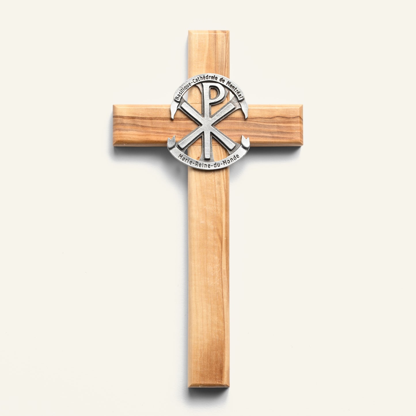 Croix en Bois d'olivier de la Cathédrale