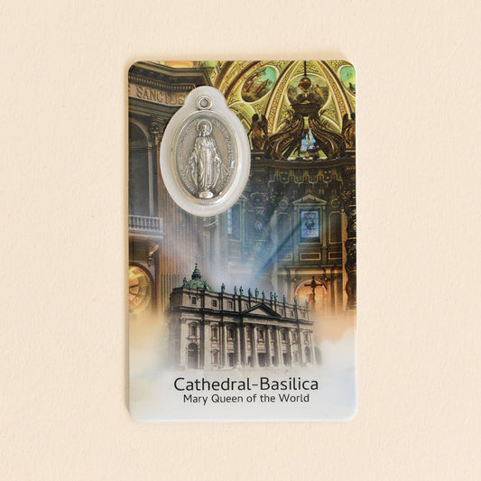 Carte prière Cathédrale Marie Reine du Monde