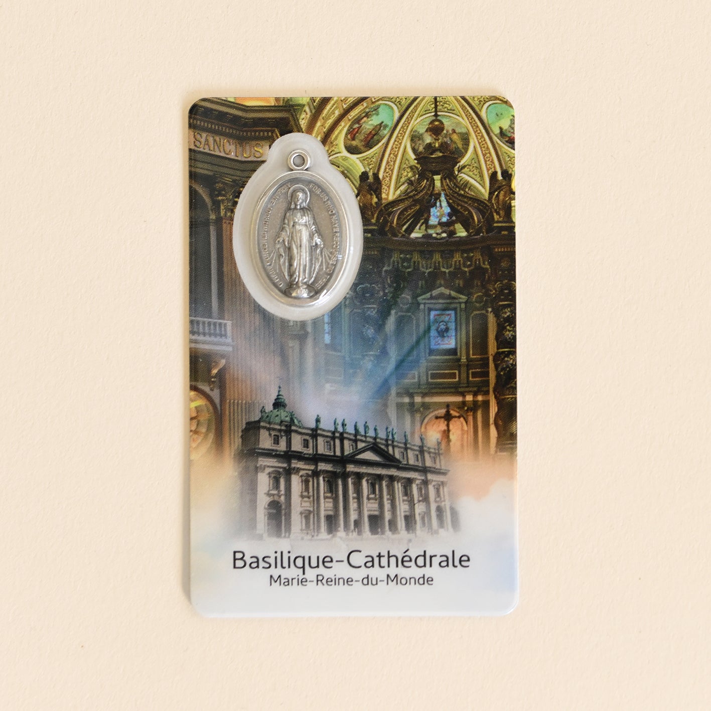 Carte prière Cathédrale Marie Reine du Monde