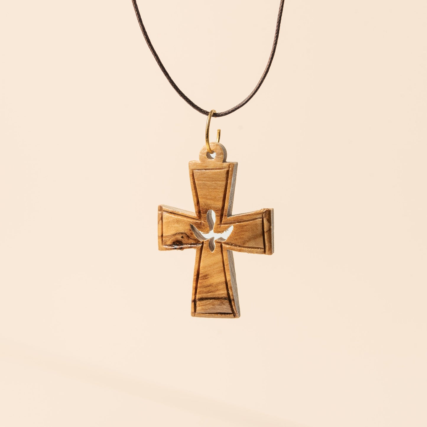 Pendentif Croix avec Saint Esprit