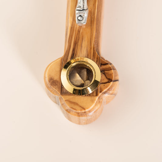 Crucifix avec Souvenirs de Terre Sainte