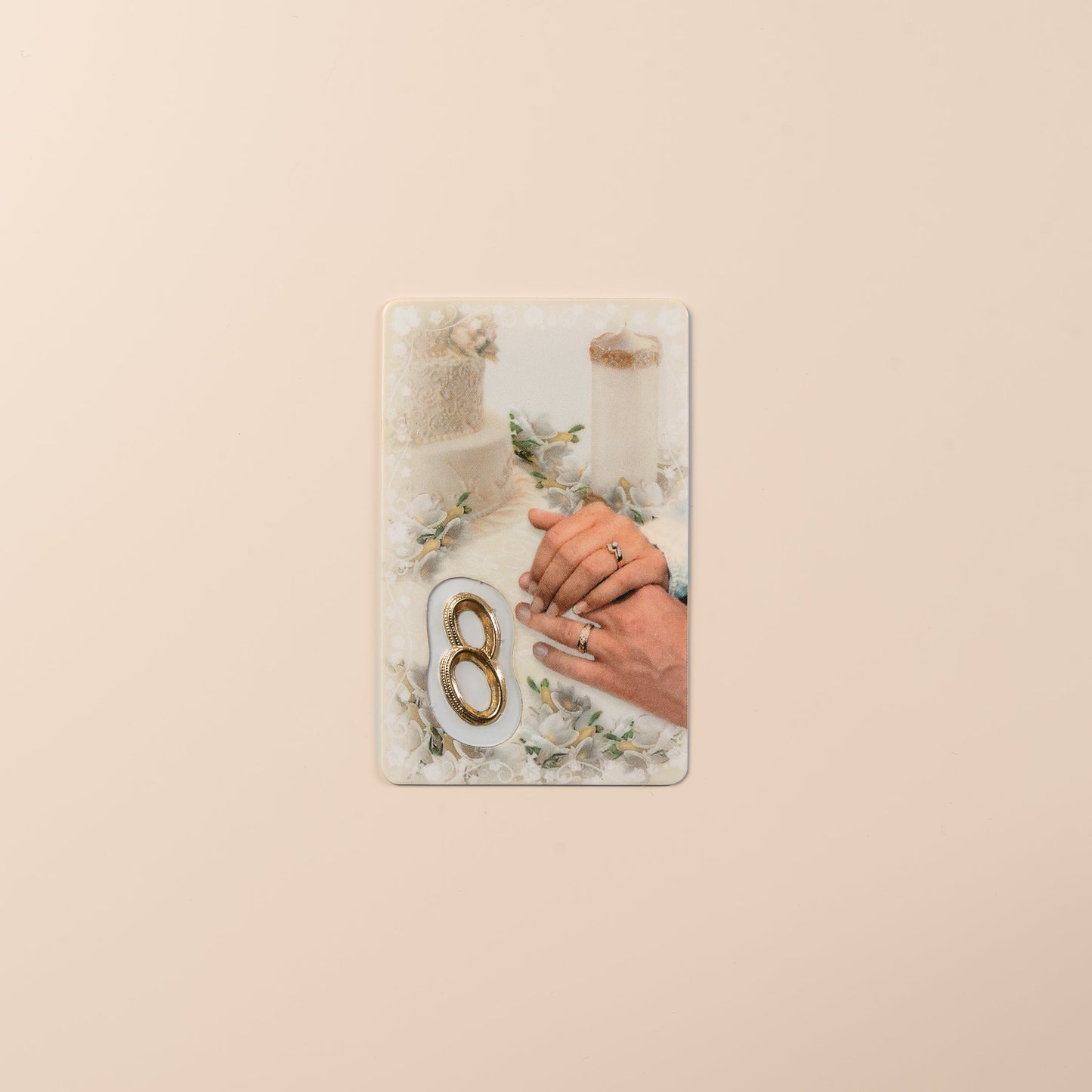 Carte prière de Mariage