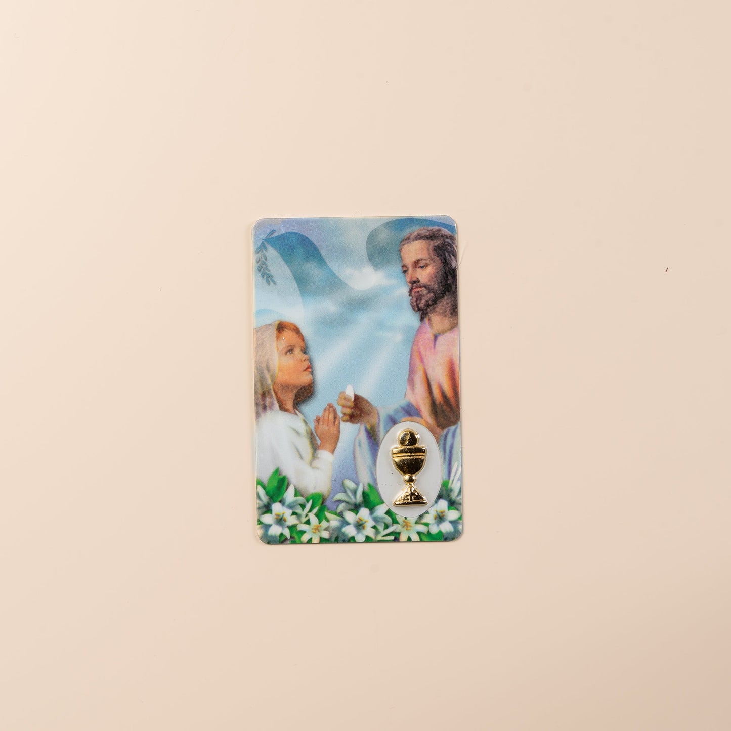 Carte prière Première Communion
