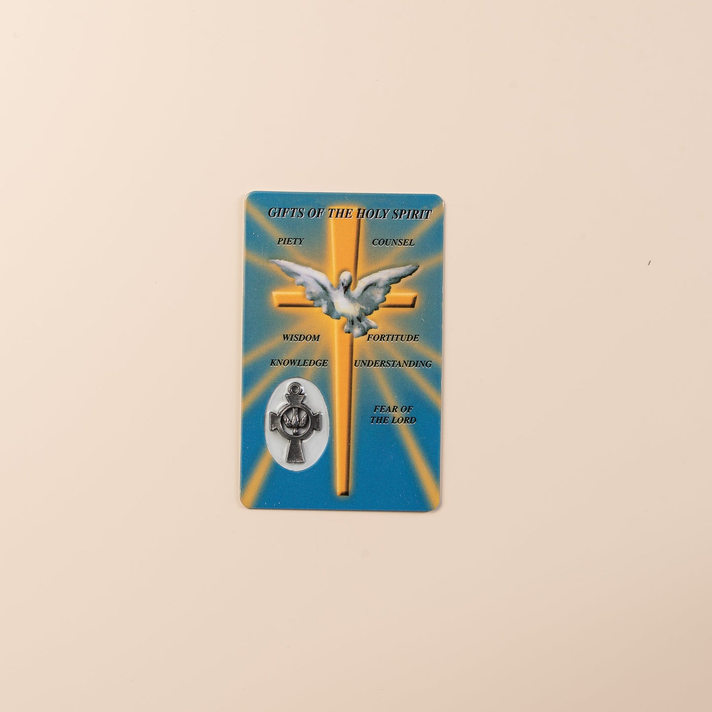 Carte prière Cadeaux du Saint Esprit