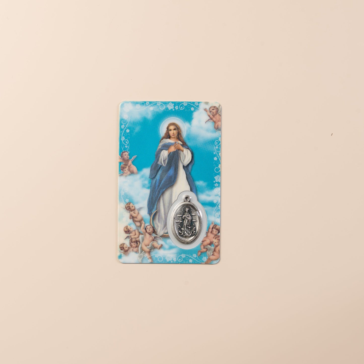 Carte prière à l'Immaculée Conception