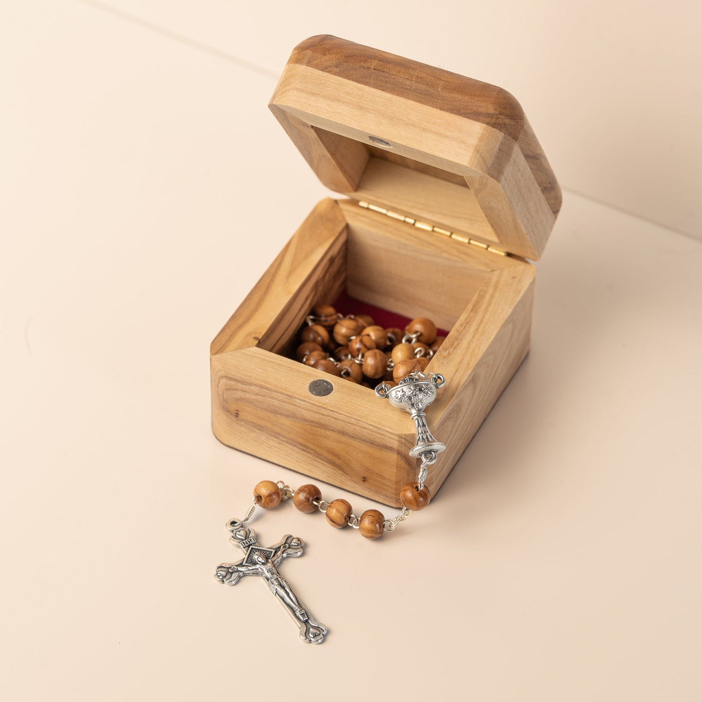 Chapelet et boîtier Première Communion