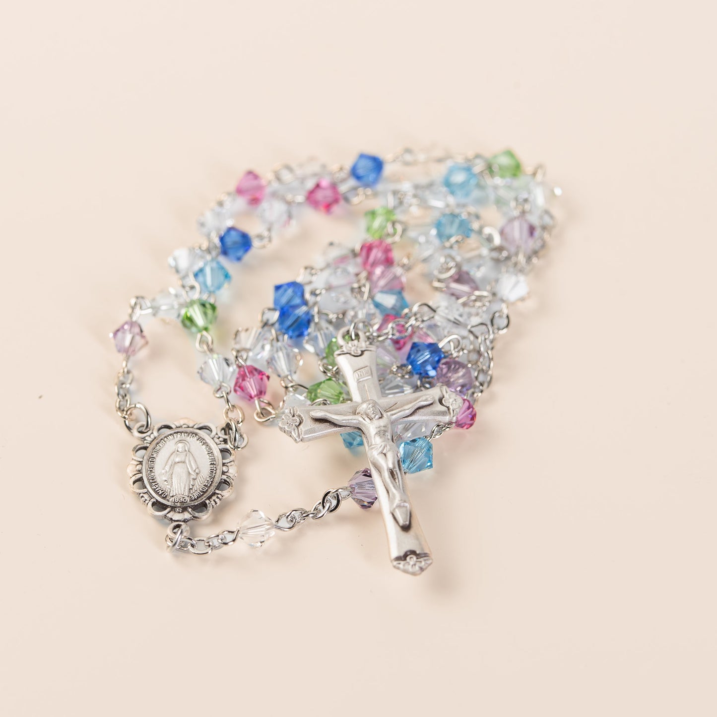 Chapelet cristal Swarovski