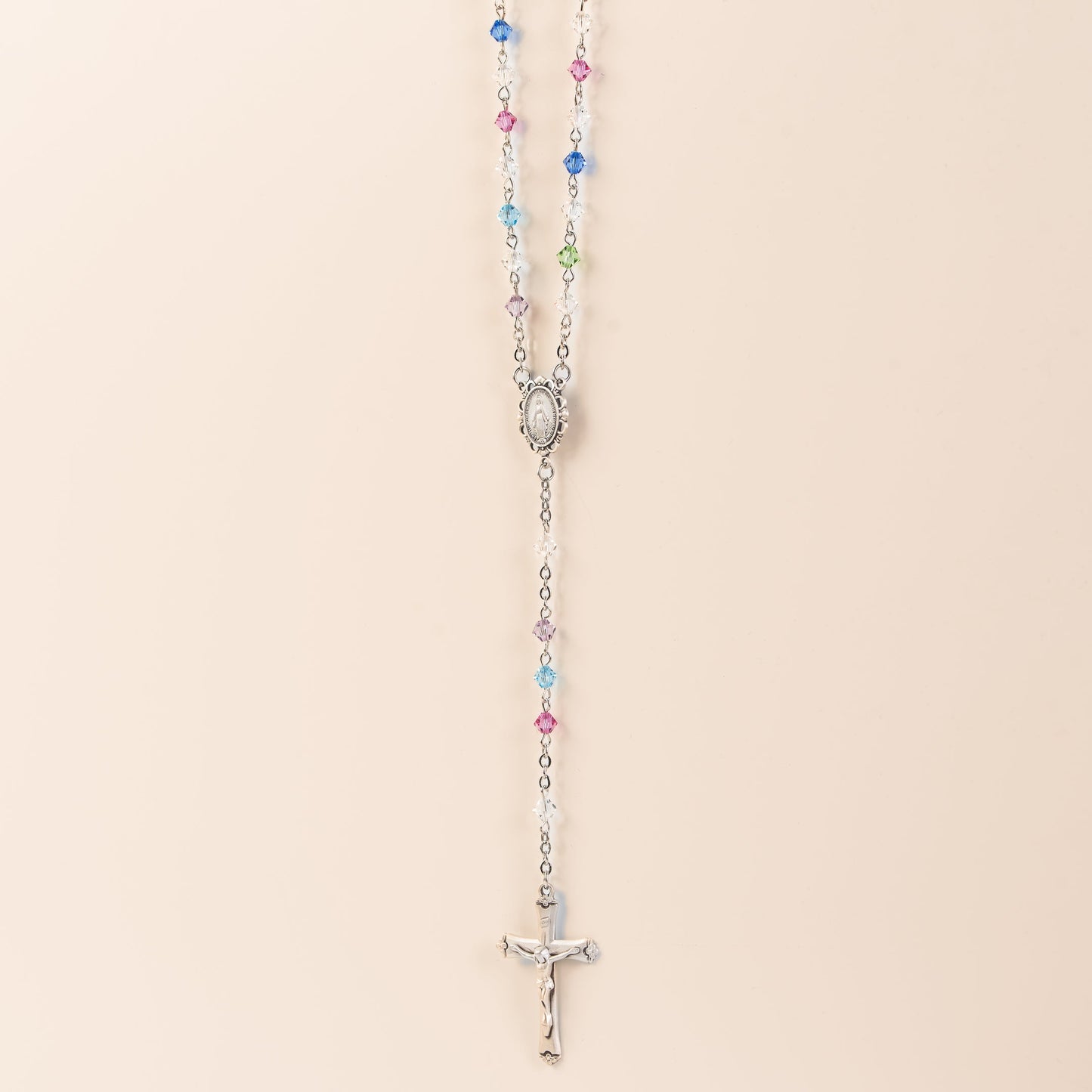 Chapelet cristal Swarovski