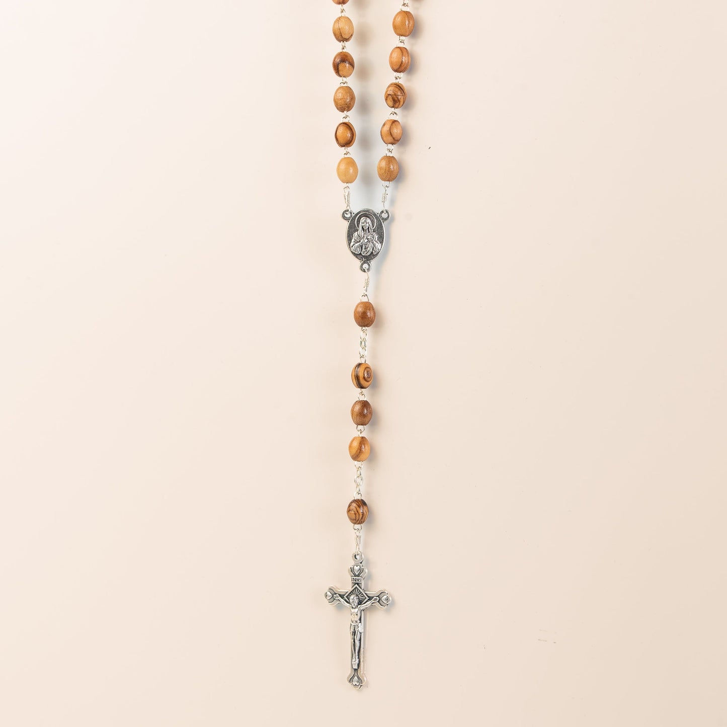 Chapelet et boîtier gravé de la Basilique-Cathédrale