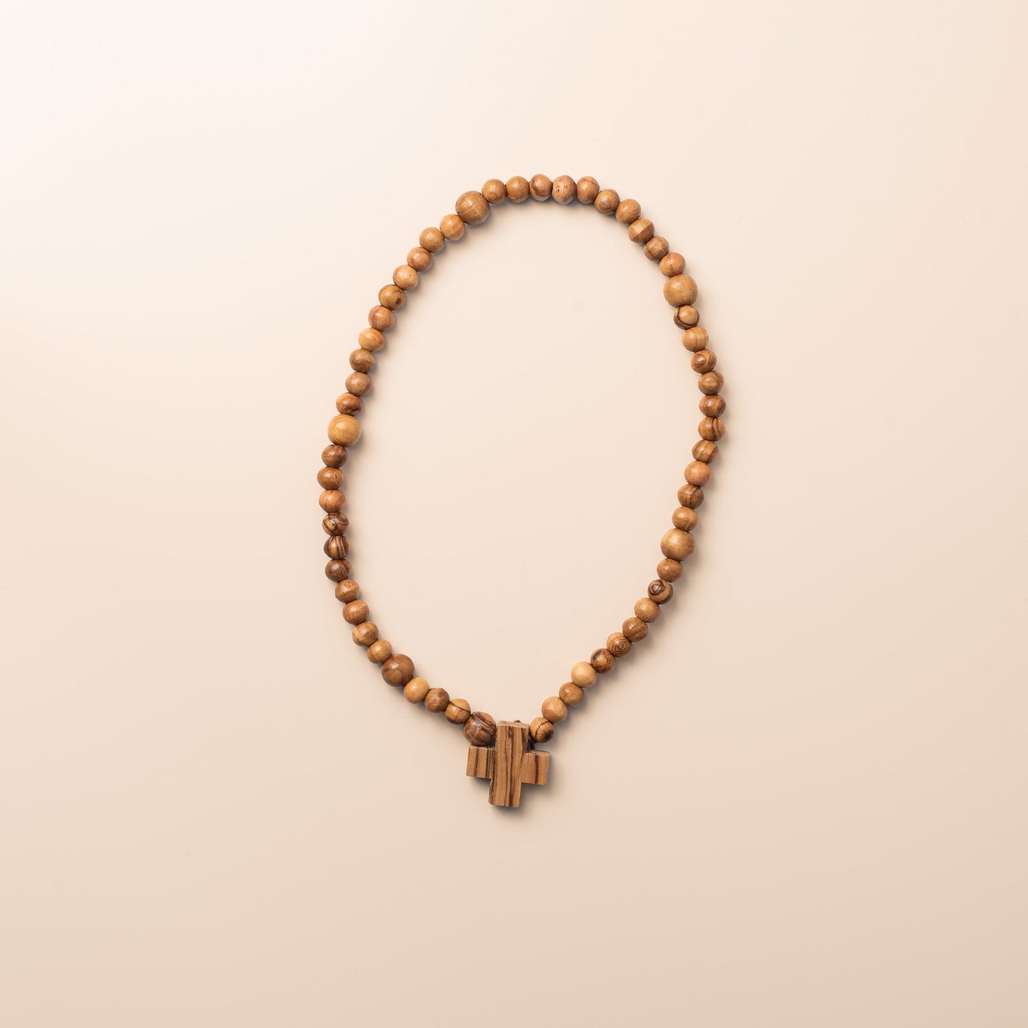 Chapelet et bracelet sur elastique