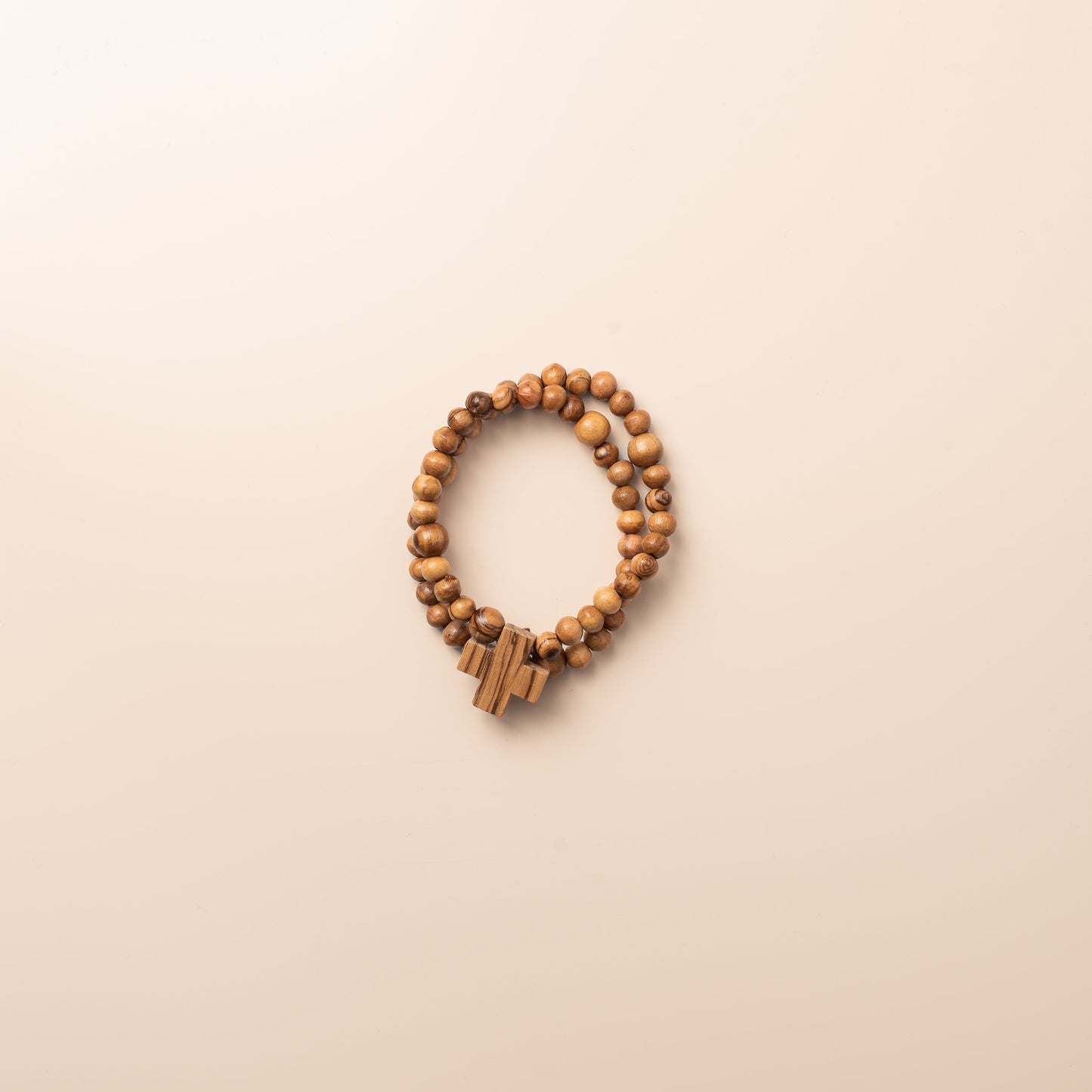 Chapelet et bracelet sur elastique
