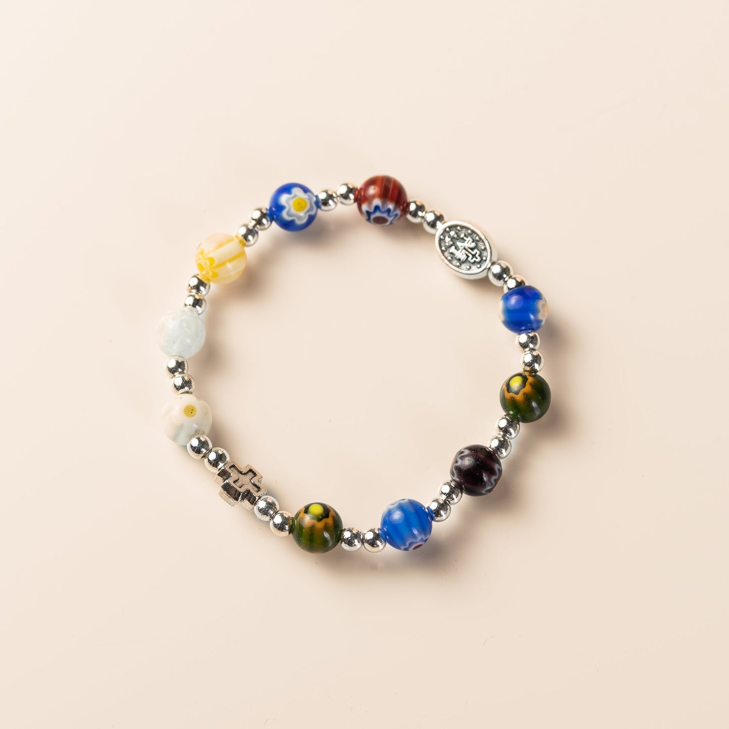 Bracelet imitation verre de murano