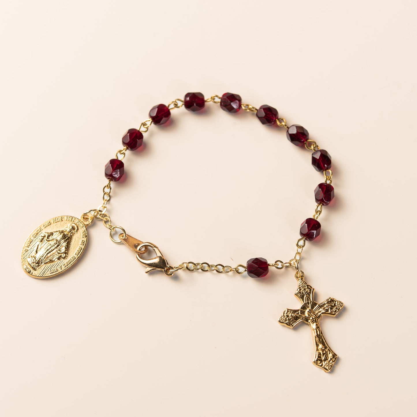 Bracelet cristal pierre de naissance