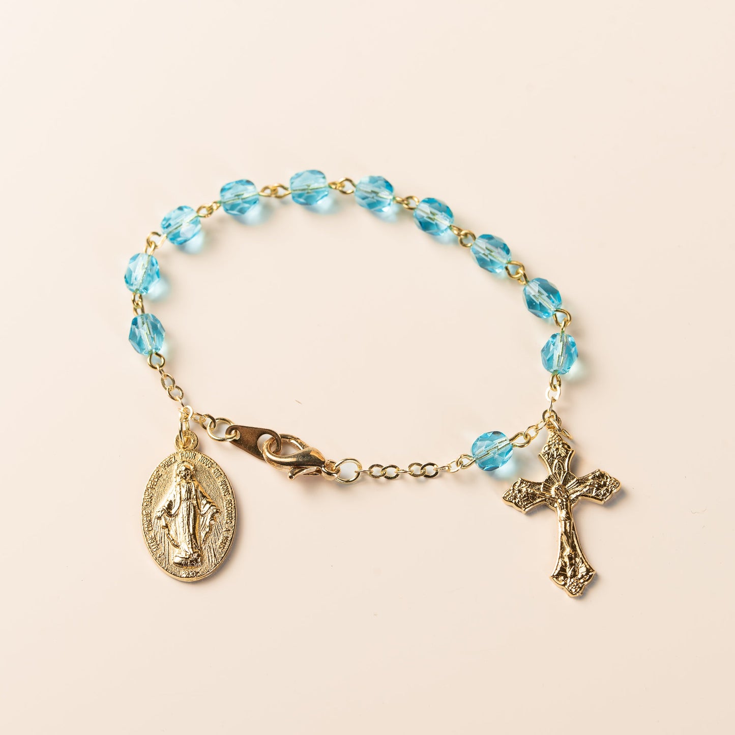 Bracelet cristal pierre de naissance