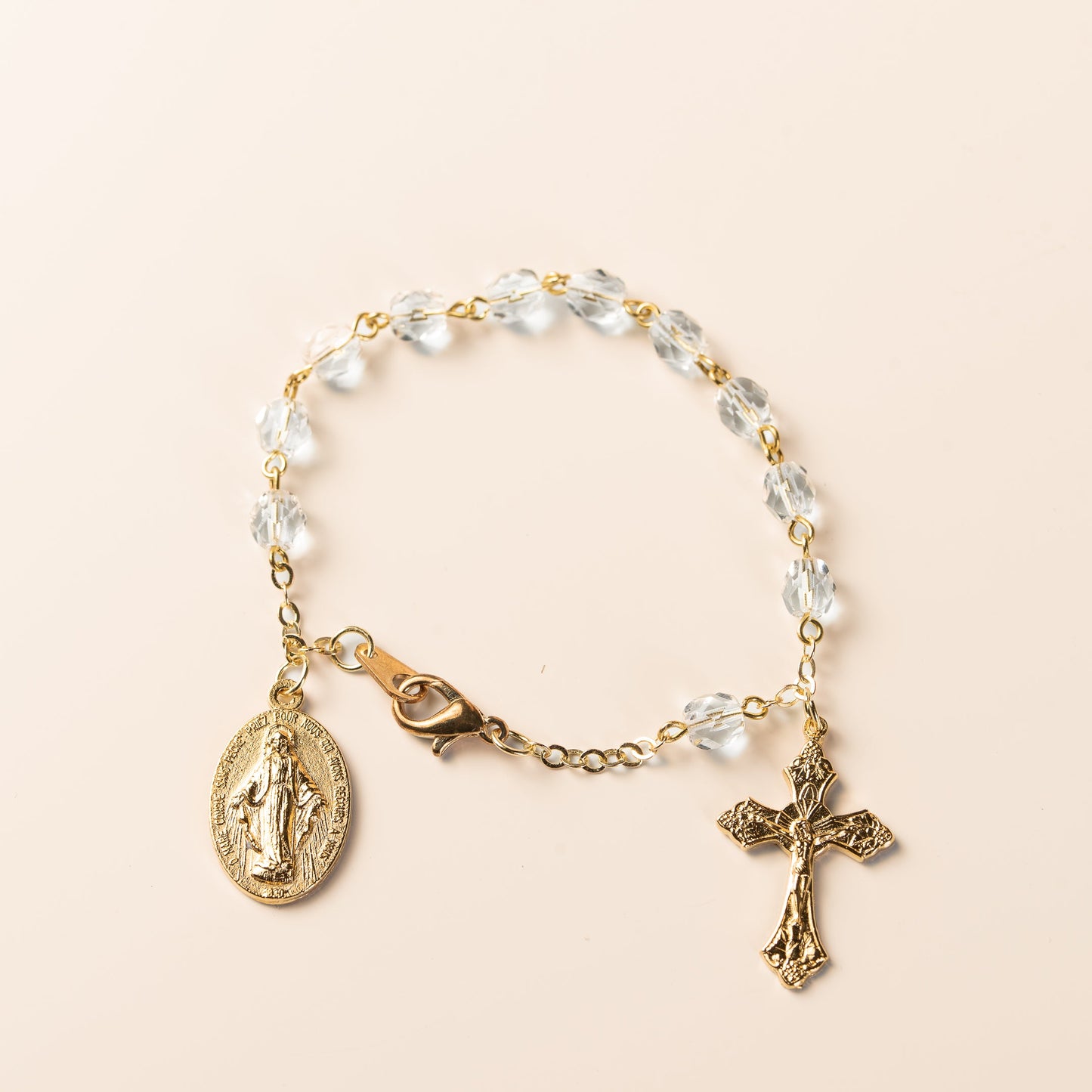 Bracelet cristal pierre de naissance