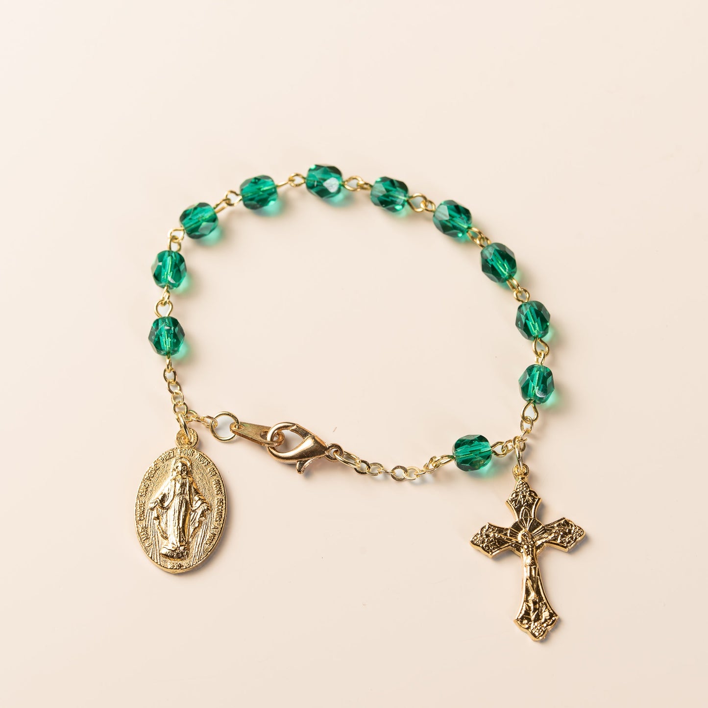 Bracelet cristal pierre de naissance