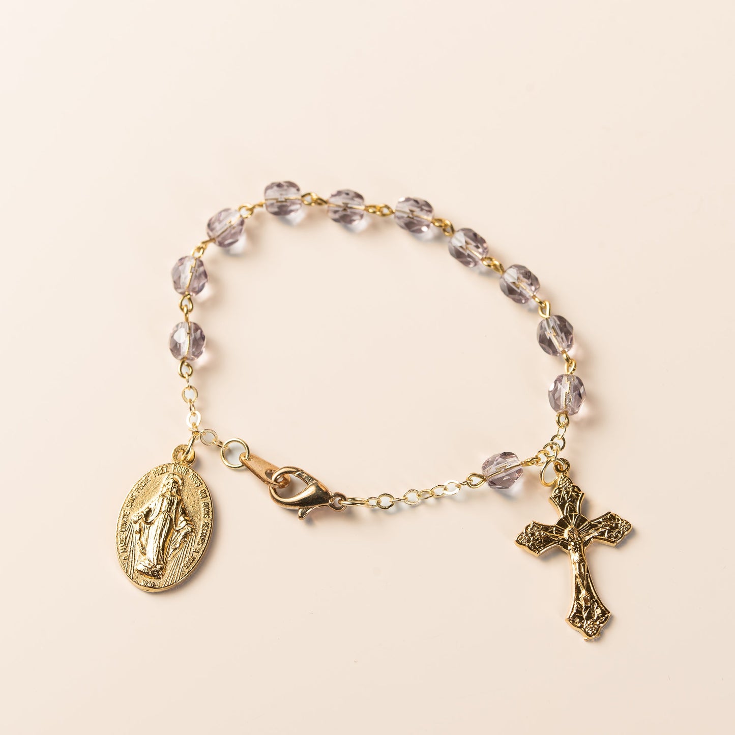 Bracelet cristal pierre de naissance