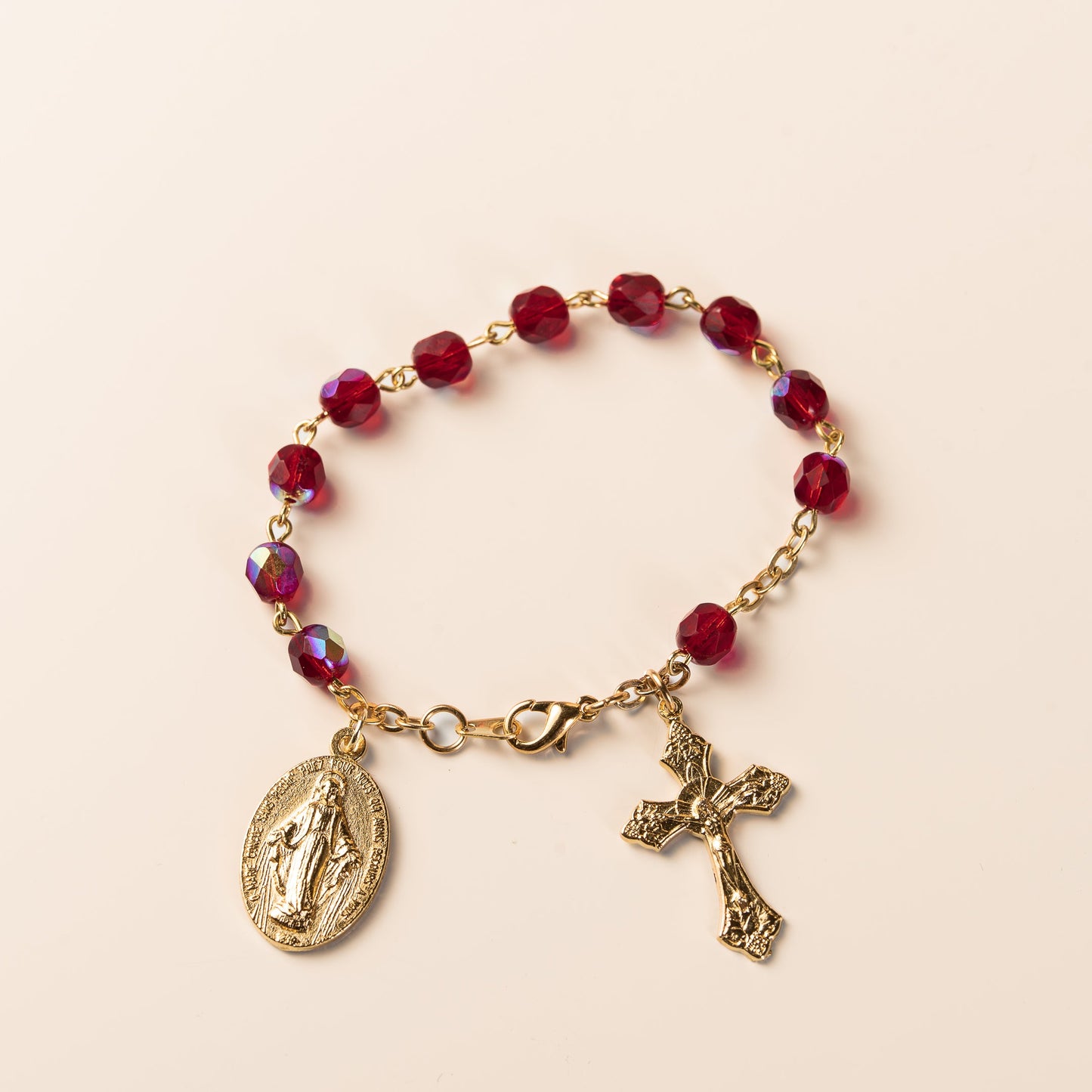 Bracelet cristal pierre de naissance