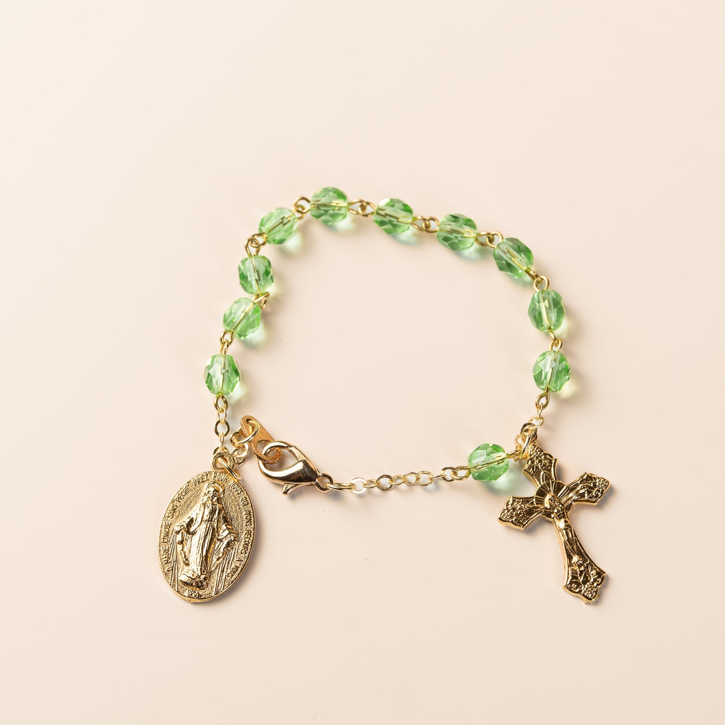 Bracelet cristal pierre de naissance