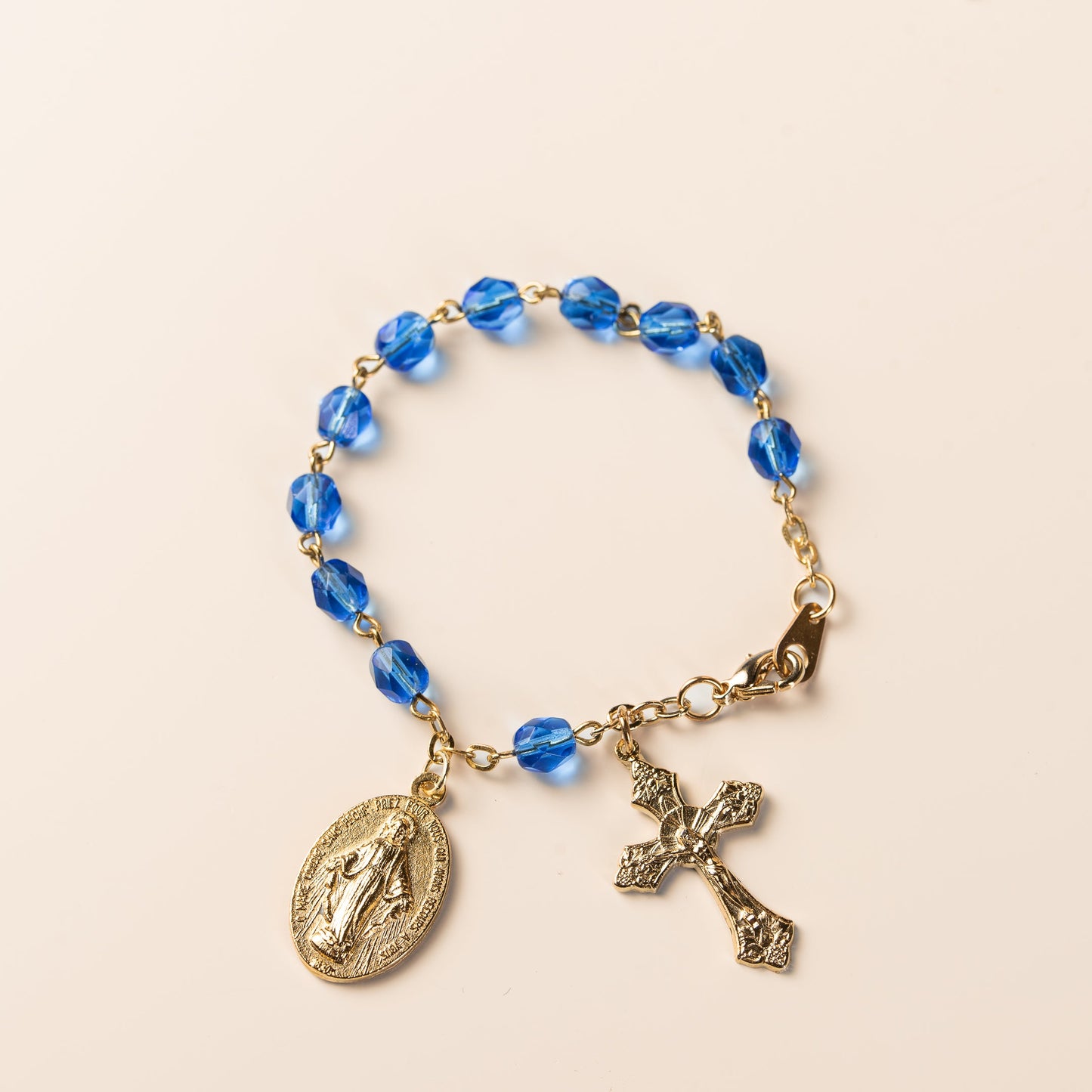 Bracelet cristal pierre de naissance