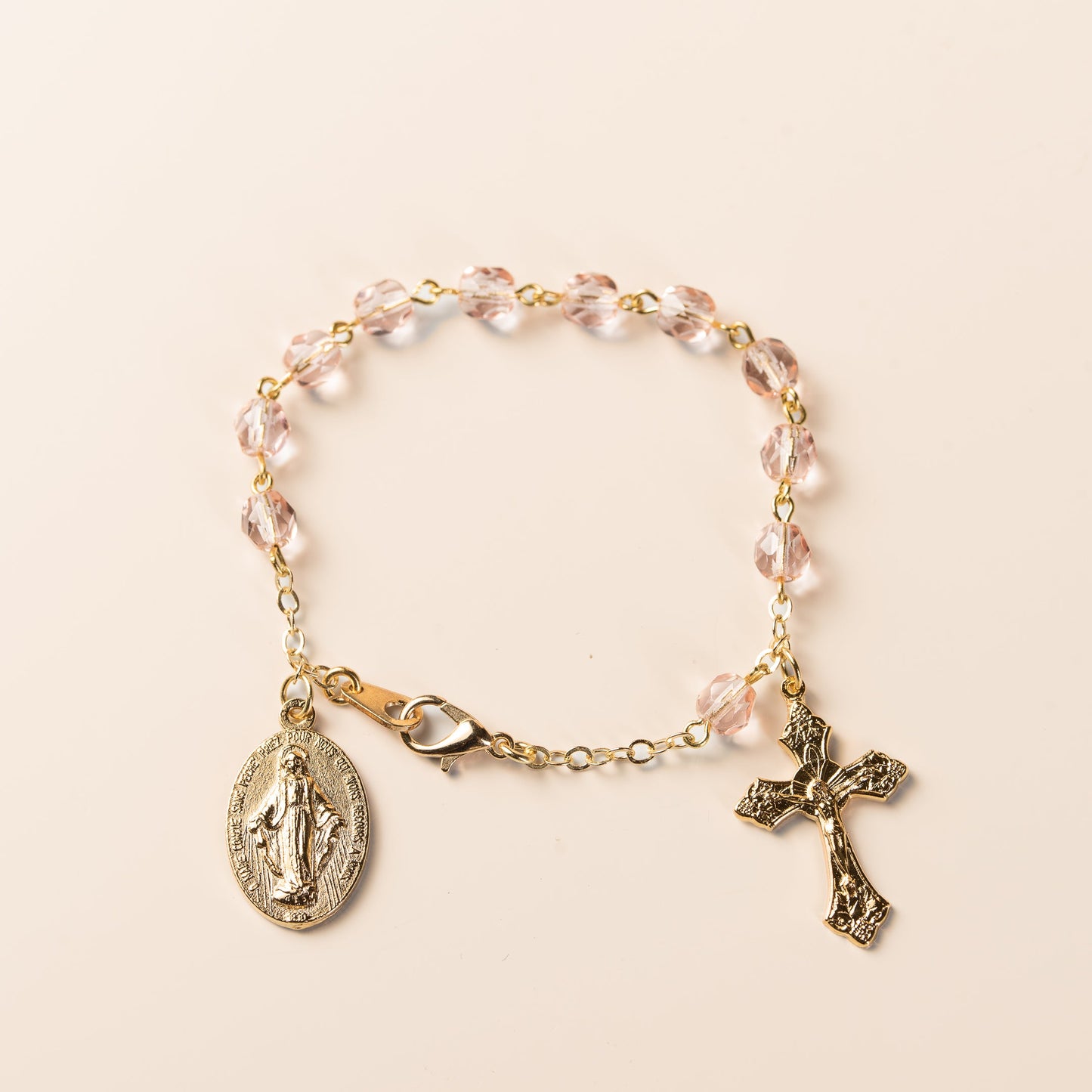 Bracelet cristal pierre de naissance