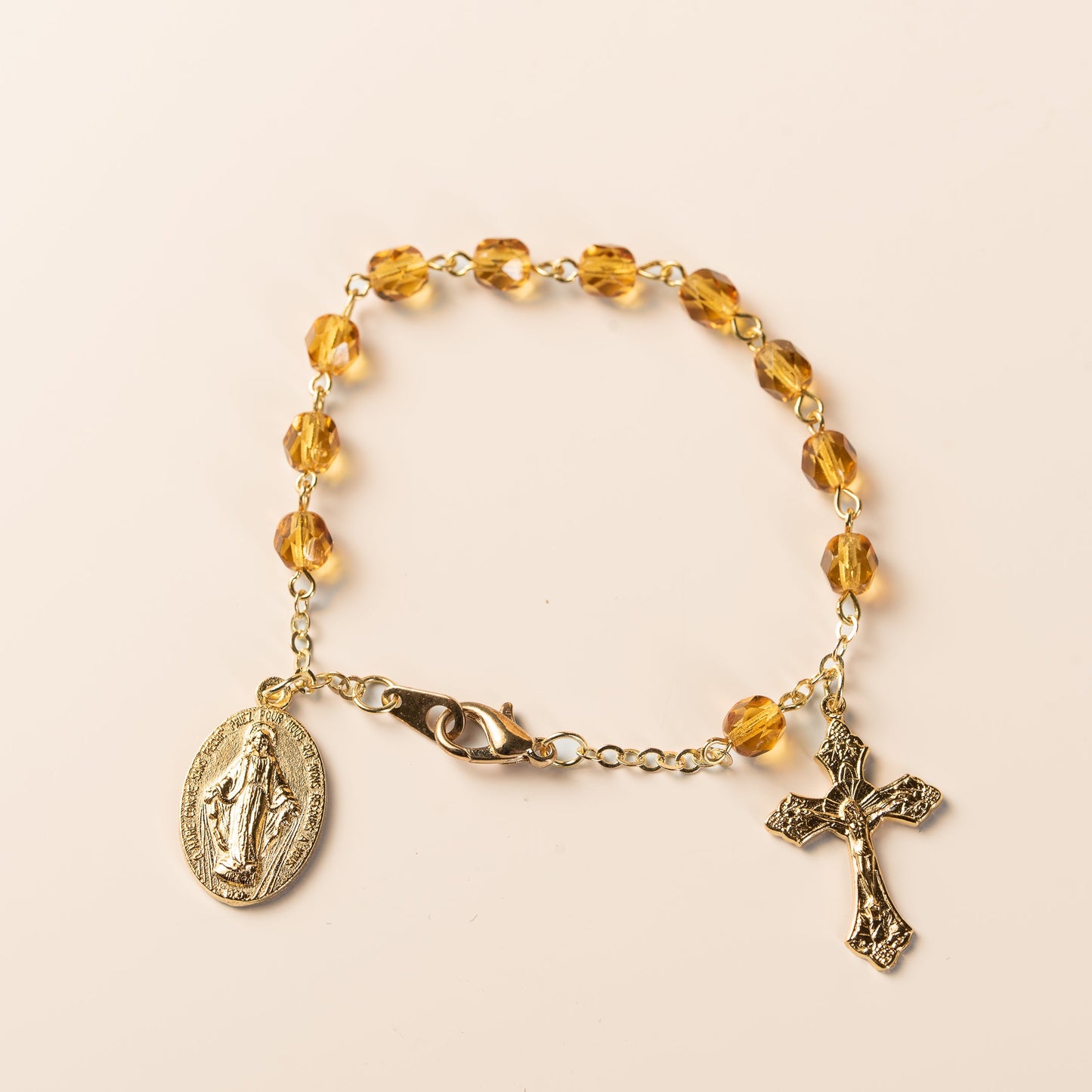 Bracelet cristal pierre de naissance