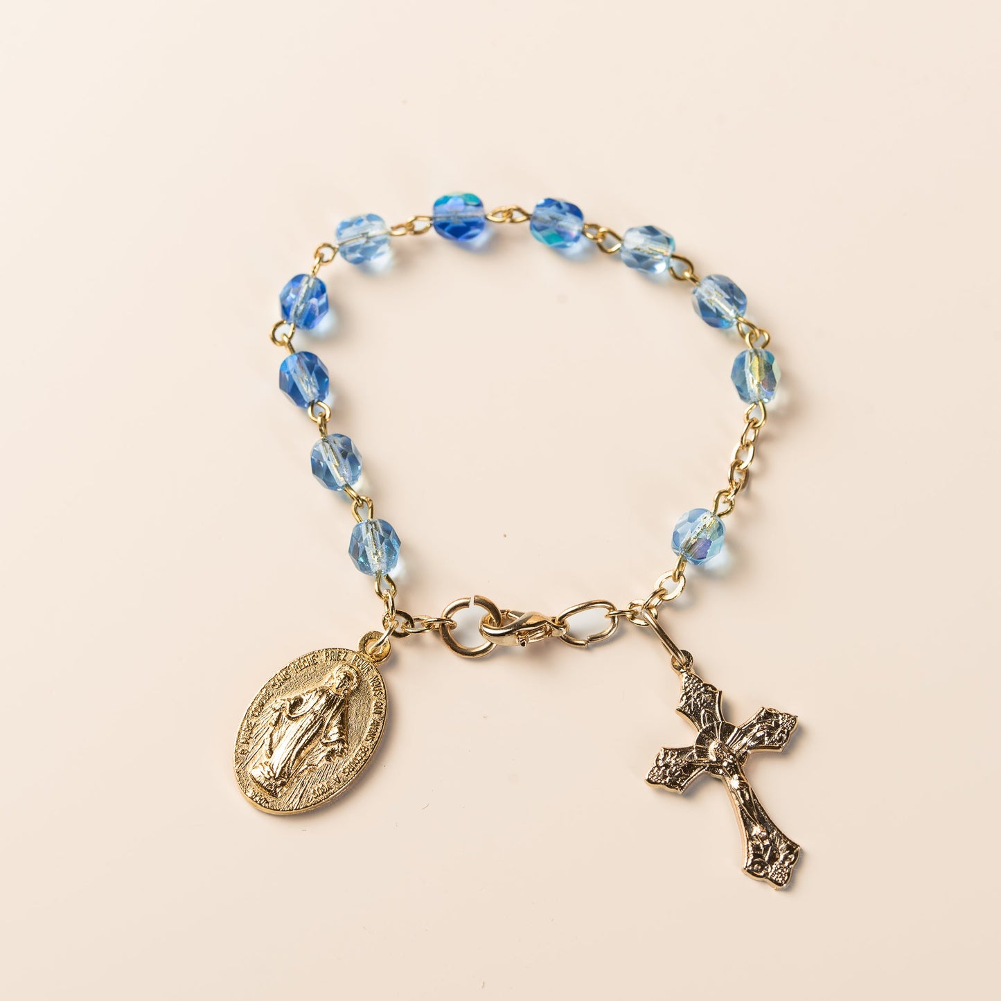 Bracelet cristal pierre de naissance
