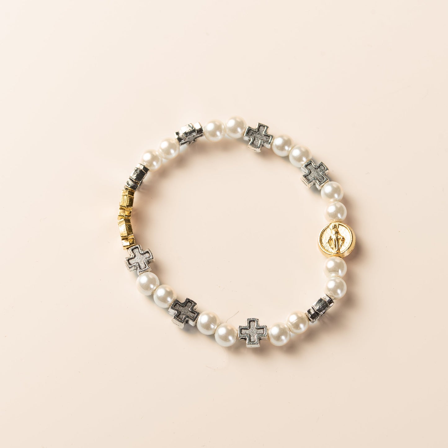 Bracelet perlé