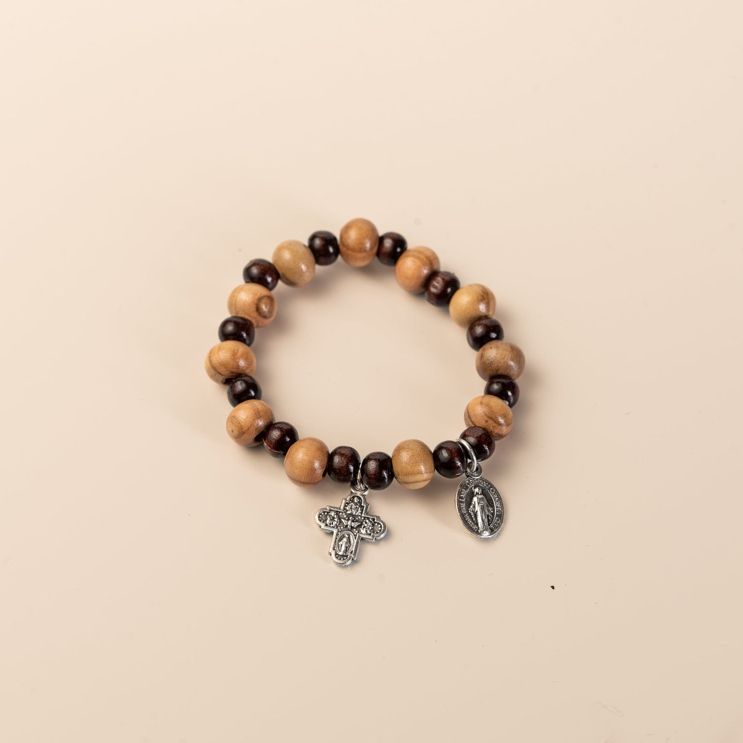 Bracelet en bois d'olivier