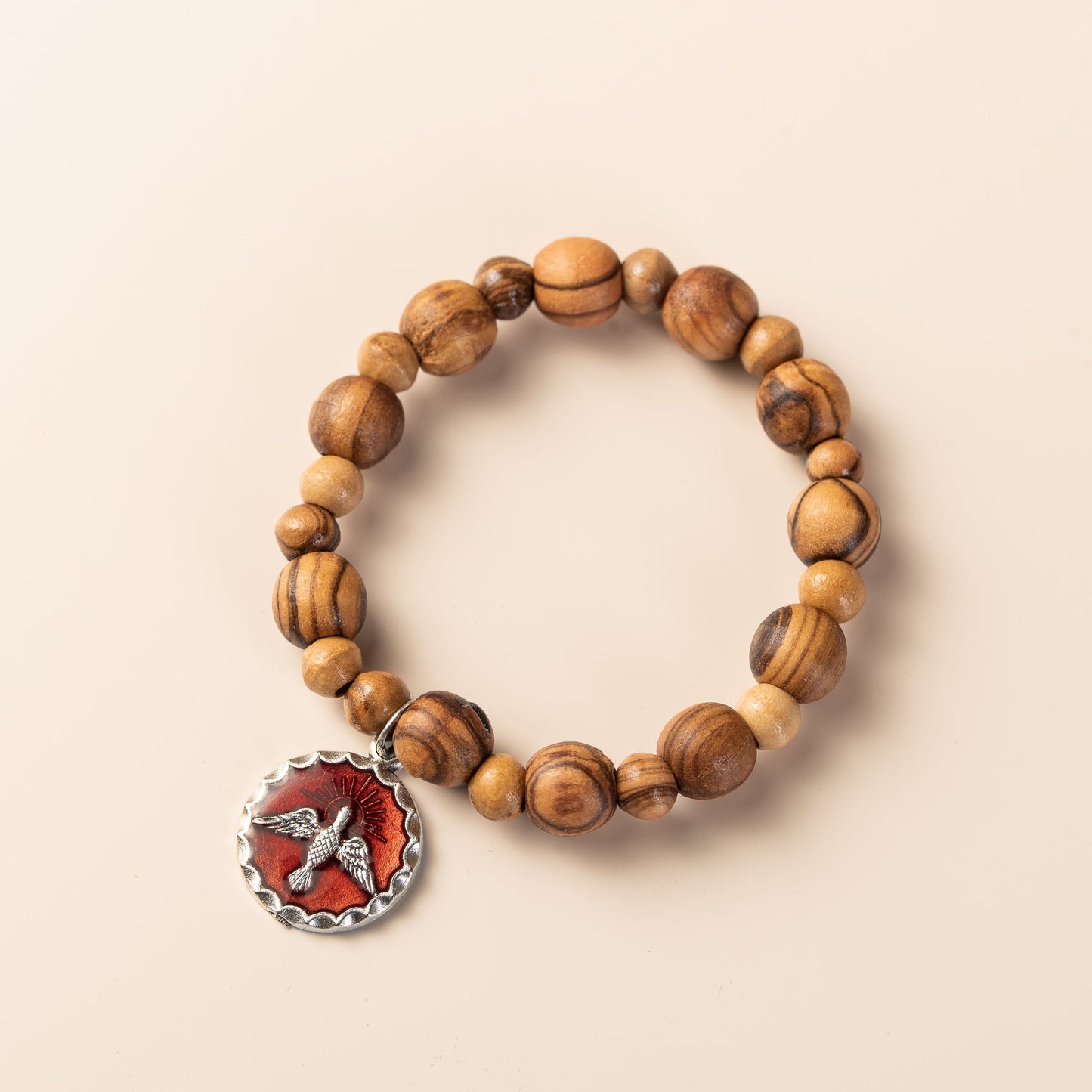 Bracelet en bois pour Confirmation