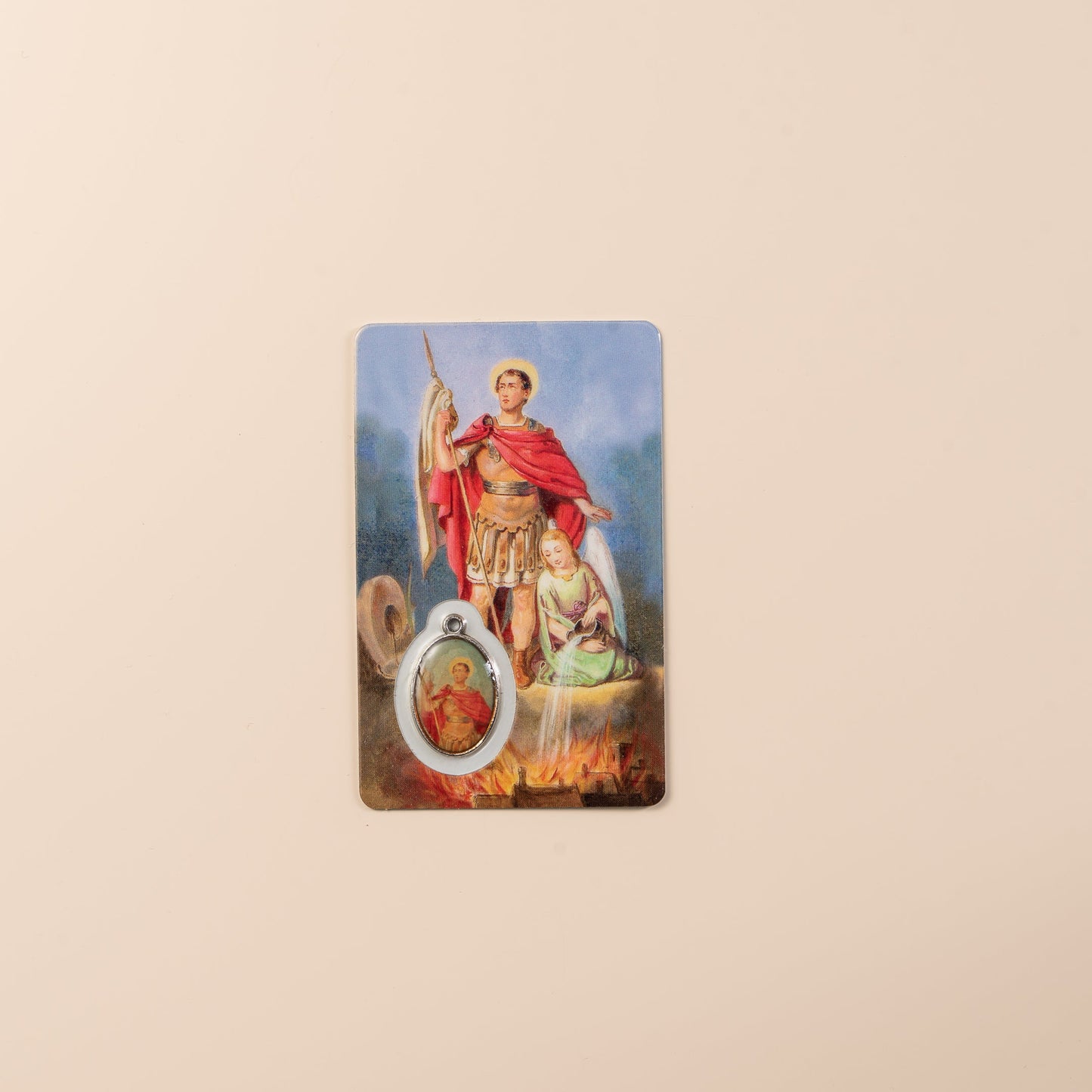 Carte prière Saint-Florian