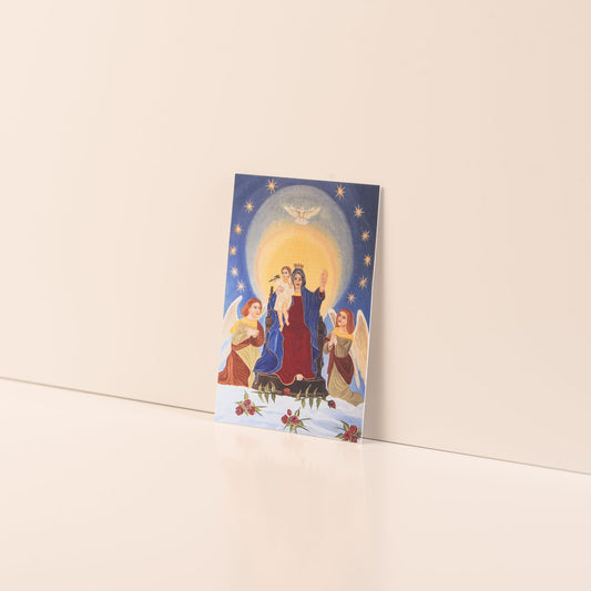 Dizainier métal de la Vierge Miraculeuse