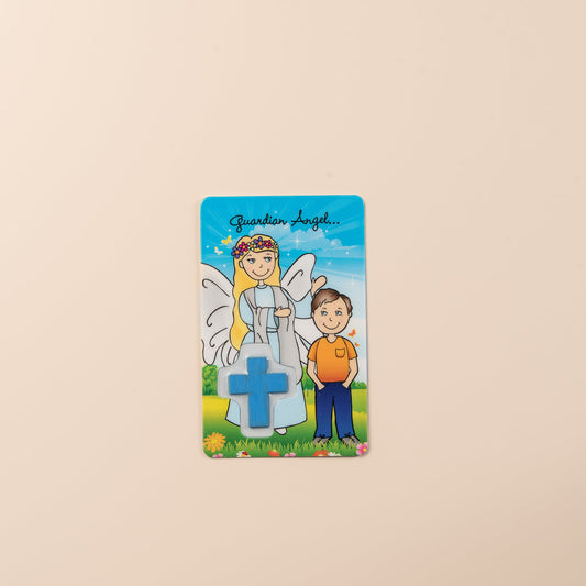 Carte prière Ange Gardien