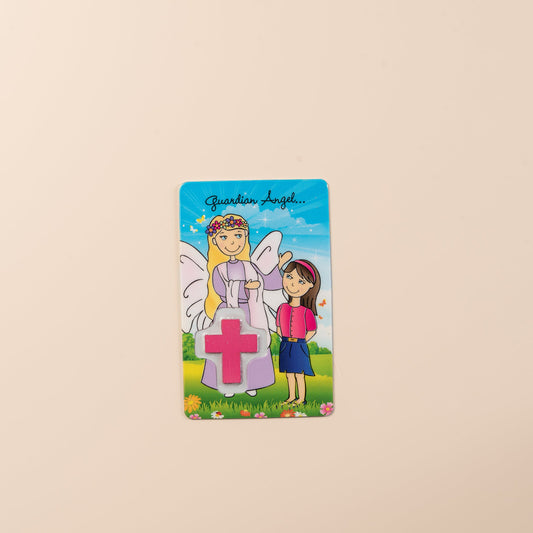 Carte prière Ange Gardien