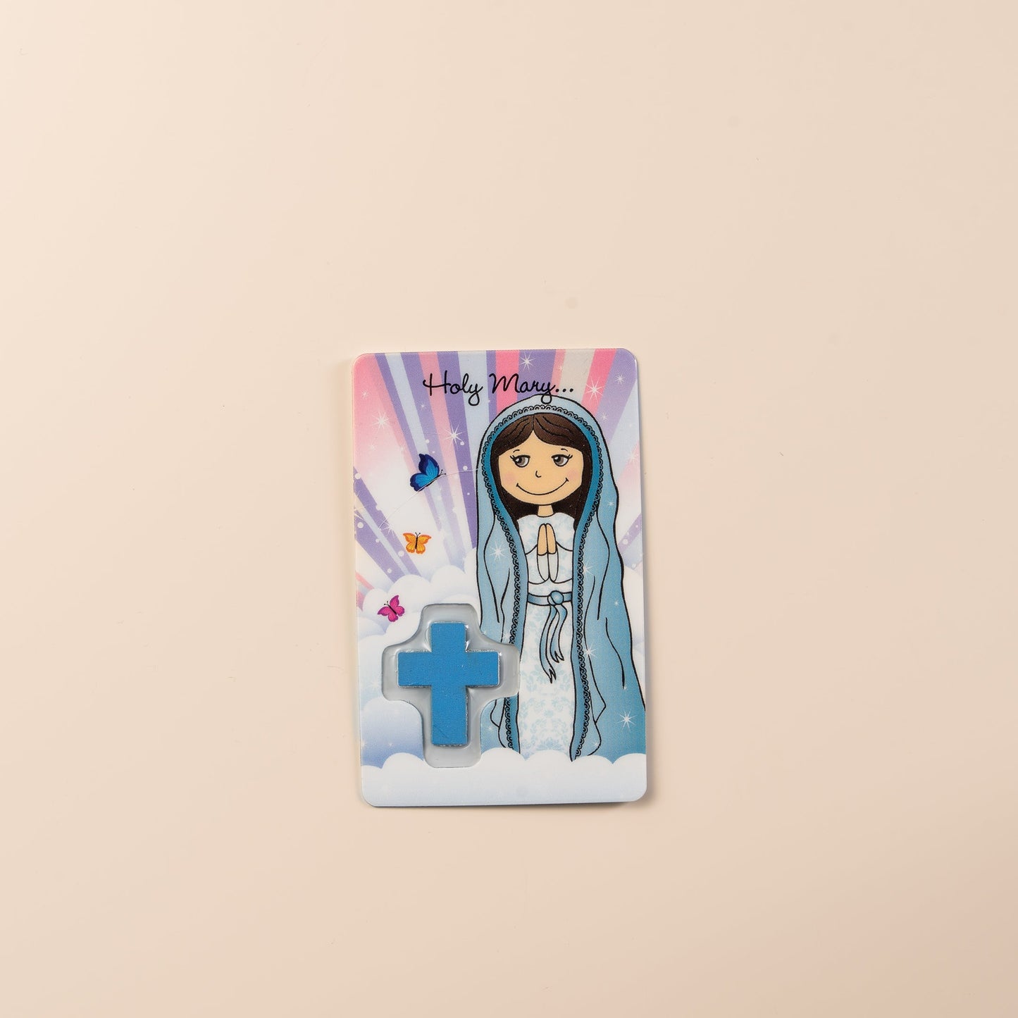 Carte prière pour enfant