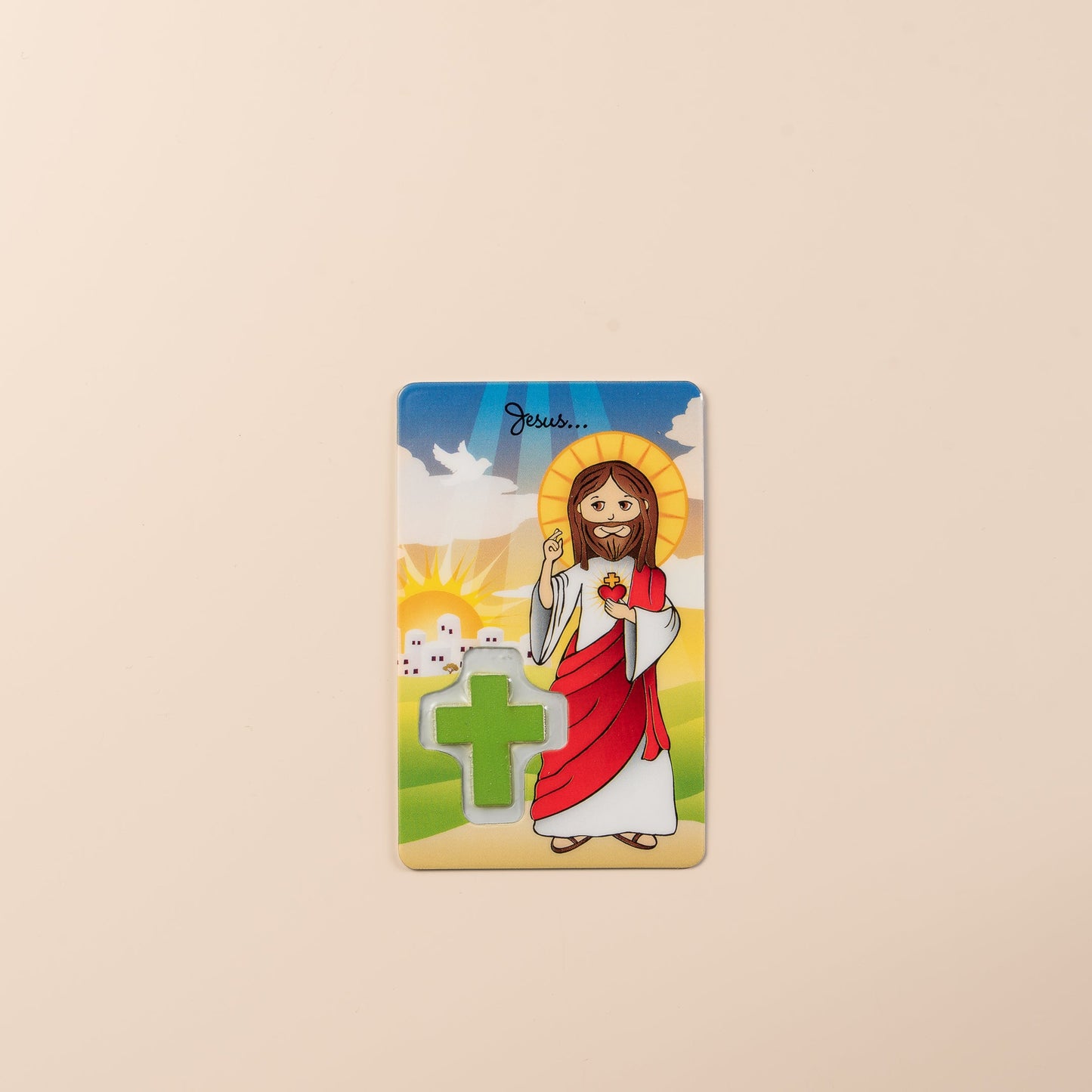 Carte prière pour enfant
