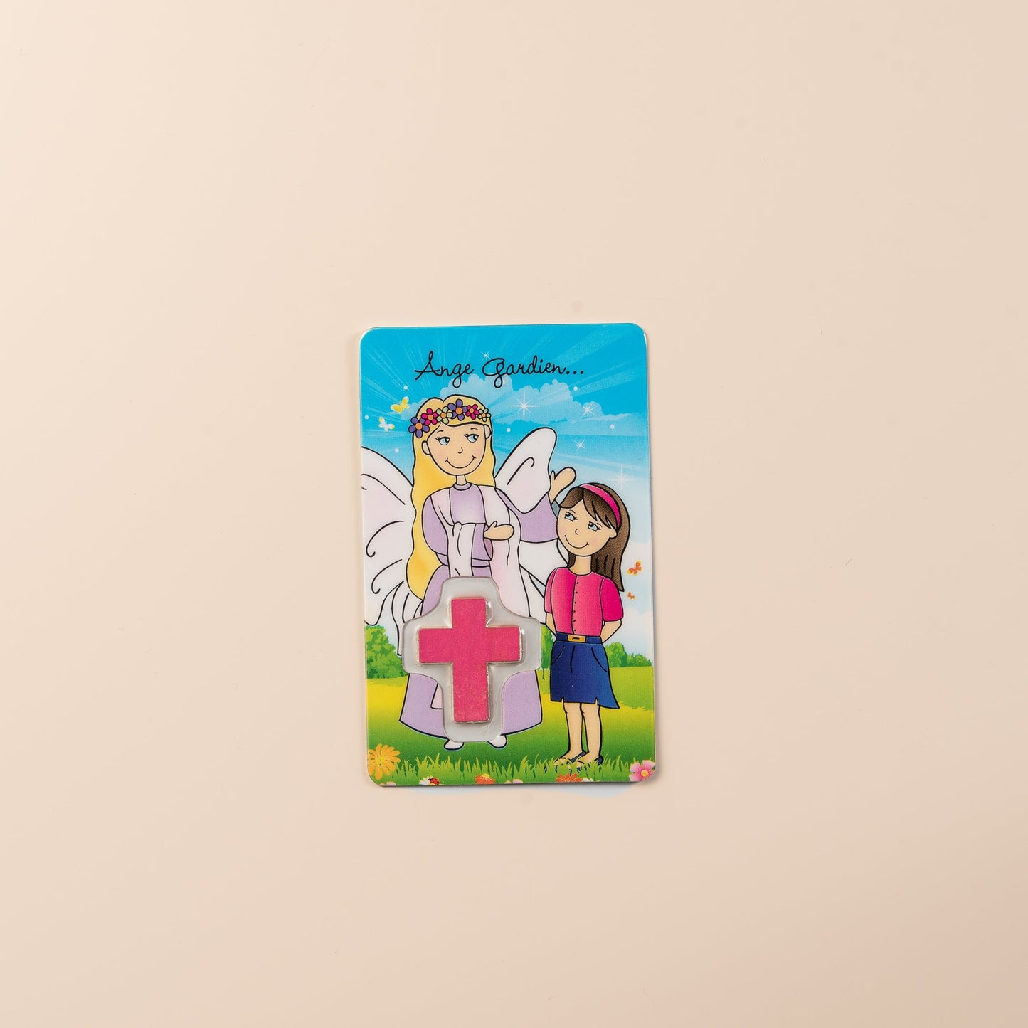 Carte prière Ange Gardien