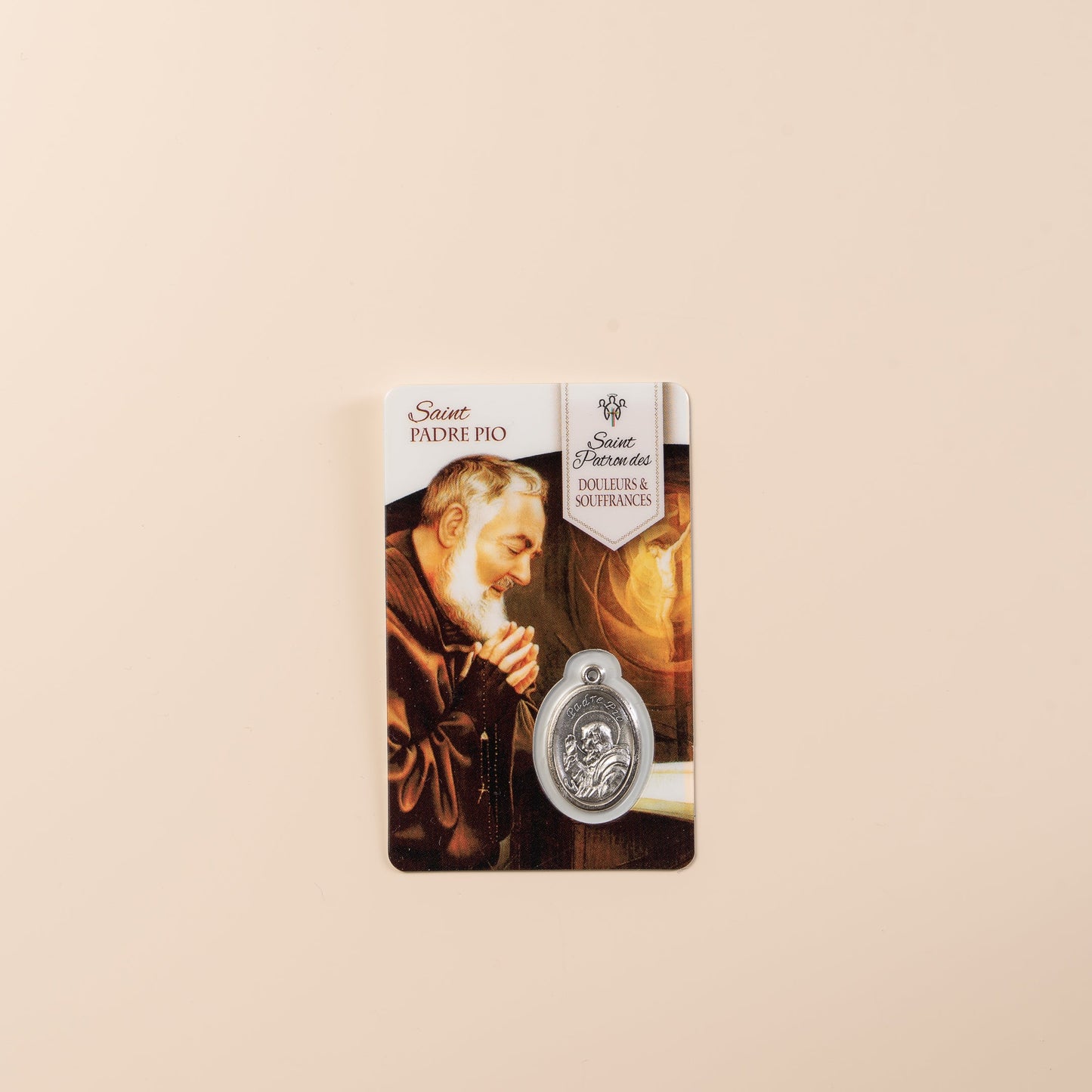 Carte prière pour les douleurs