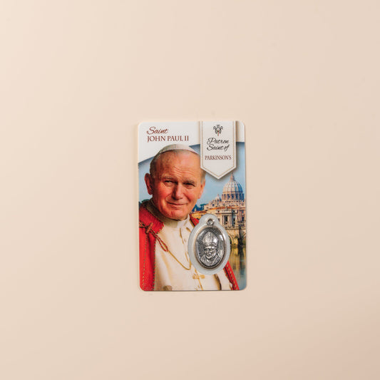 Carte prière pour le Parkinsons