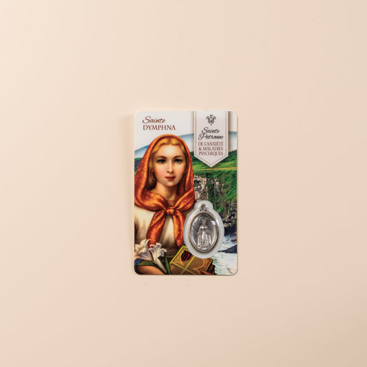 Carte prière pour la santé mentale