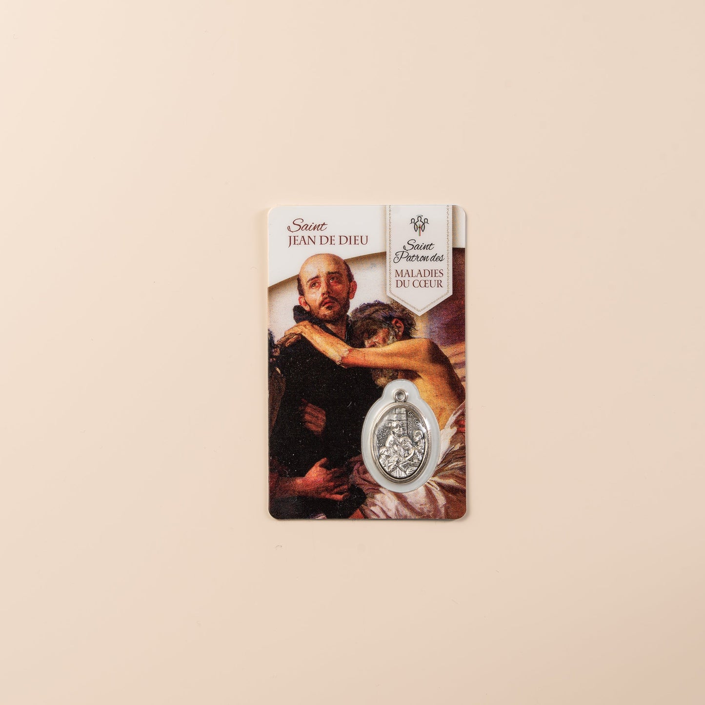 Carte prière pour les troubles cardiaques