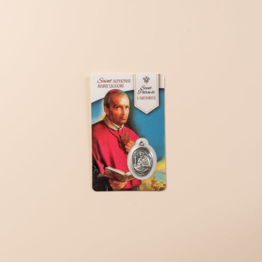 Carte prière pour le rheumatisme