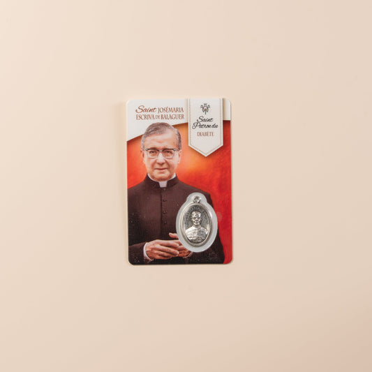 Carte prière pour les diabétiques