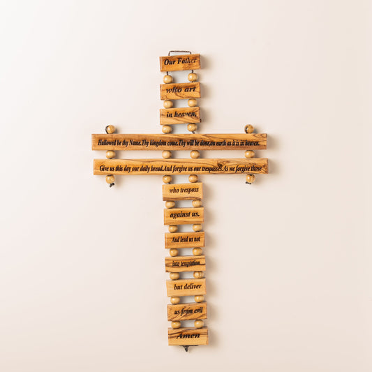 Croix Notre Pere 22cm