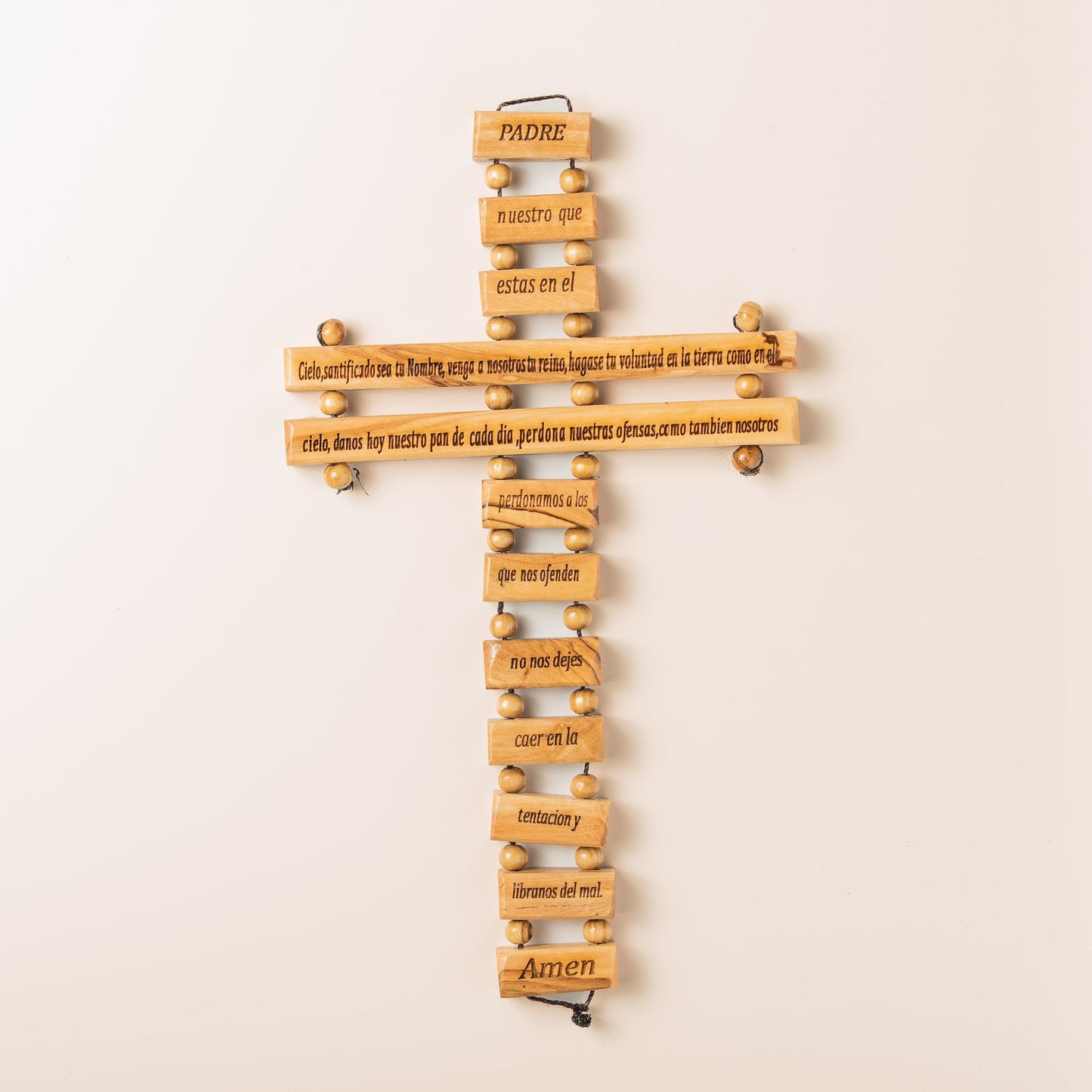 Croix Notre Pere 22cm