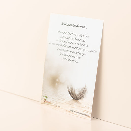 Croix du Réconfort en Commémoration