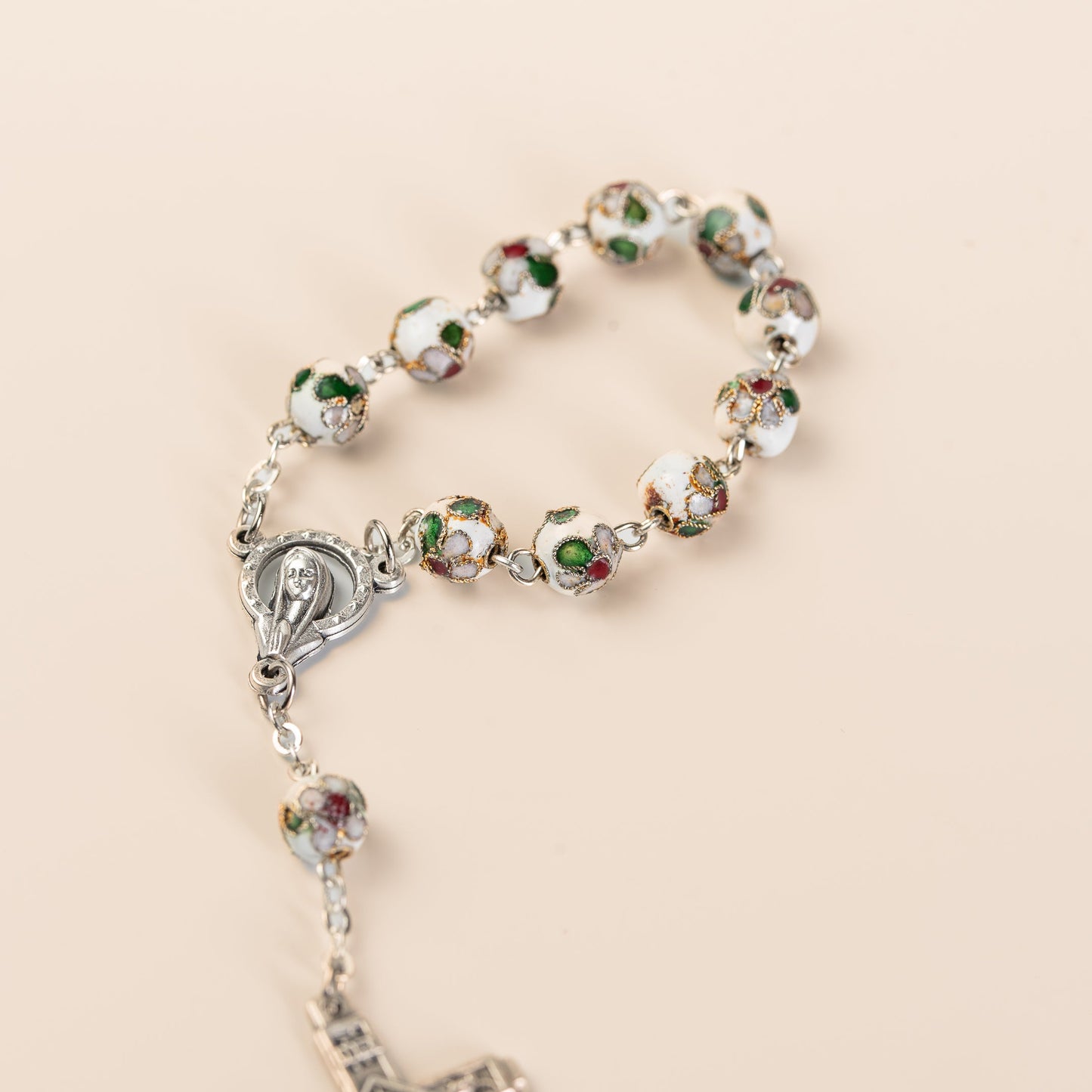 Cloisonné Decade Rosary