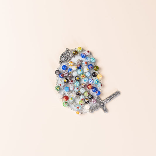 Chapelet imitation Murano