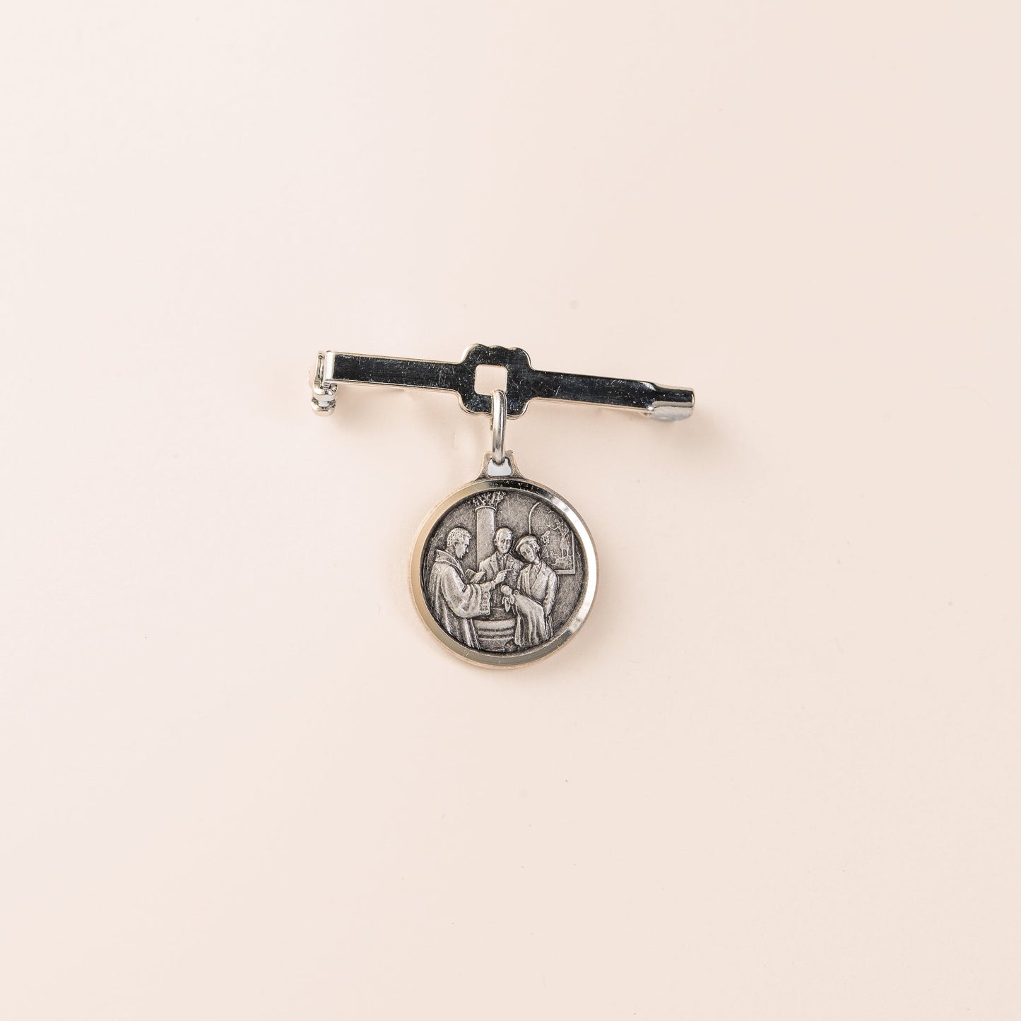 Médaille de Baptême sur épingle
