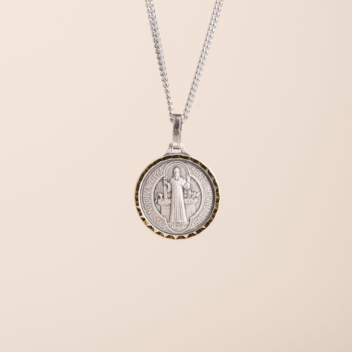 Pendentif Médaille Saint-Benoit